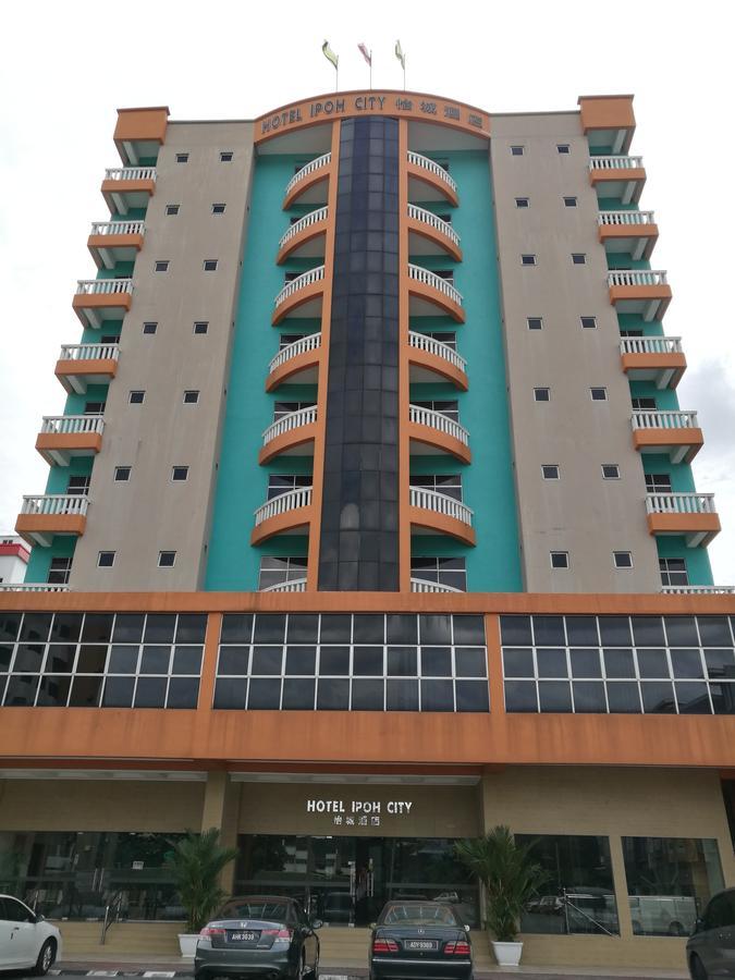 Hotel Ipoh City Екстериор снимка